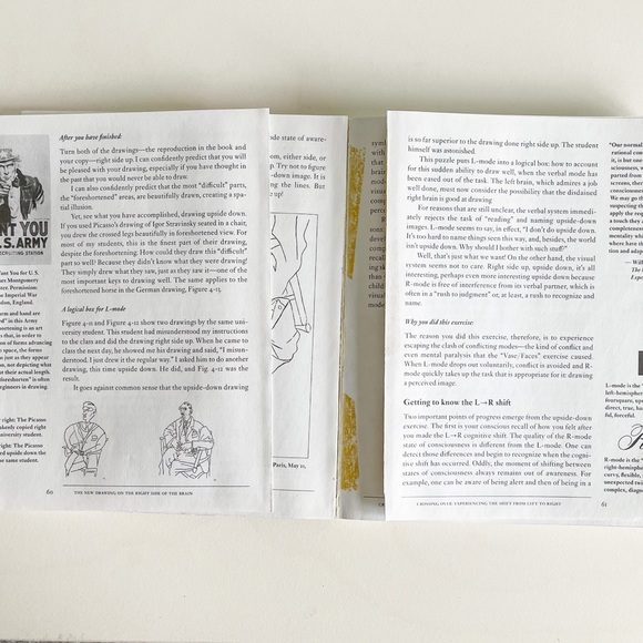 The New Drawing on the Right Side of the Brain: A Course in Enhancing Creativity - Picture 8 of 12